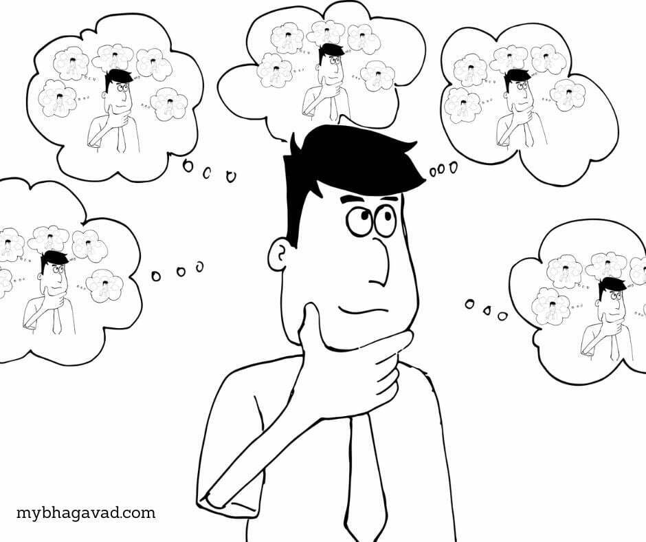 overthinking mybhagavad